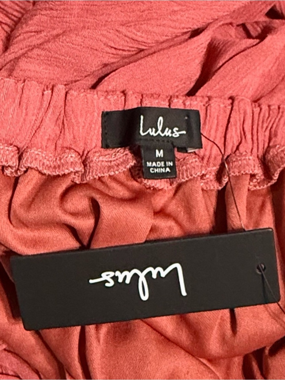Lulus Rust Strappy Open Back Maxi Dress Size M NWT - Picture 4 of 7